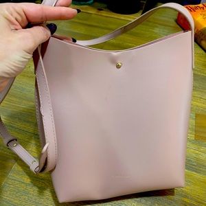 Sahara Blush Crossbody Purse